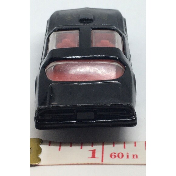 Zee Vintage Black Pontiac Firebird Trans Am Car D93 Shows Wear Read Description - Picture 12 of 12